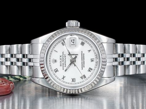 Acquista Rolex Datejust numeri romani su Chrono24.